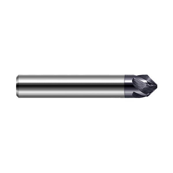 Chamfer Cutter - Flat End - Helical Flutes
